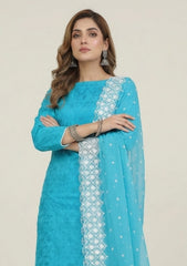 Lawn - Rubaaiyat - R Prints 26 - D#11 - Ferozi