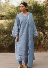 Lawn - Ayzel - Core Unstitched - AL-25-V10-10 - Brielle