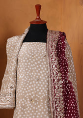 Formals - Bahawalpur Pehnawa - Silk - 2 Piece - D#03