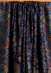 Pashmina Jamawar Shawl D#03 - Black