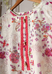 Pret - Rubaaiyat - Printed Lawn Shirt - Off White