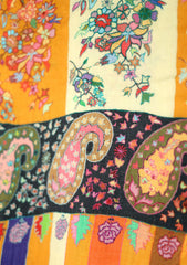 Pashmina Kaani Work Shawl D - 10 - Multi