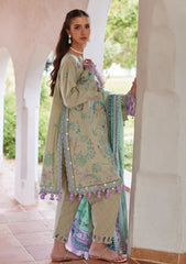 Lawn - Farah Talib Aziz - Luxury Unstitched 26 - FTA#07 - Valeria Olive
