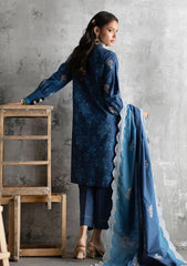 Winter - Gul Ahmed - Printed Khaddar - K#62065