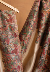 Pashmina Zari Jamawar Shawl D#109 - Multi