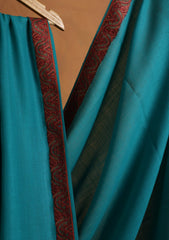 Pashmina Embroidered Border Shawl D#21 - DS Green