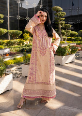 Winter Collection - Firdous - Exclusive Vol 2 - FEW24#07 - Dahlia