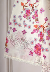 Pret - Rubaaiyat - Printed Lawn Shirt - Off White