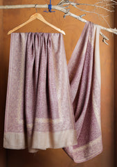 Pashmina Jamawar Shawl D#111 - Skin