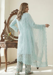 Lawn - Rubaaiyat - R Prints 26 - D#12 - Sky Blue