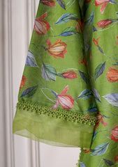 Pret - Rubaaiyat - Printed Lawn Shirt - Green