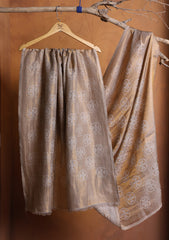 Pashmina Zari Branded Shawl D#03 - L Skin