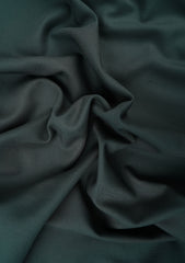 Elite Men Cavani World Finest Plain Cotton Fabric - D Green