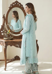 Lawn - Rubaaiyat - R Prints 26 - D#12 - Sky Blue