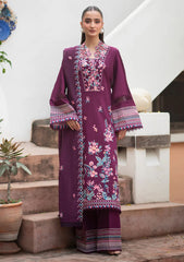 Lawn - Mahnur - Angan Embroidered 26 - AN#08