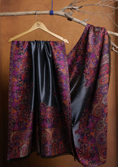 Pashmina Zari Jamawar Shawl D#110 - Multi