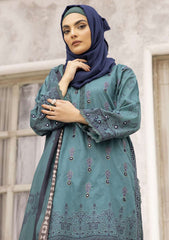 Lawn Collection - Dua - Gul-e-Zarki - Sapphire - DGS24#01