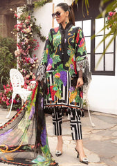 Lawn Collection - Maria B - M Prints - Spring Summer - MM24#8 B