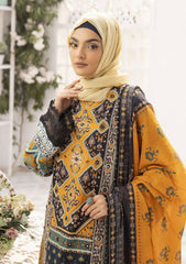 Lawn Collection - Dua - Gul-e-Zarki - Motiya - MLF24#13