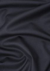 Dormeuil Amadeus Finest Super 180's Wool Fabric - Black