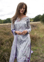 Winter - Sobia Nazir - Satin Edit - Unstitched 25 - SU#03