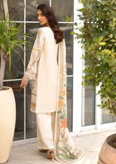 Pret - Tessa - Luxury Lawn 25 - D#01 - Ethereal Sand