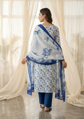 Lawn - Rubaaiyat - R Prints 26 - Volume 3 - D#39 - Z White