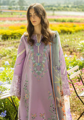 Lawn - Mushq - Hemline - Secret Garden - Pixies Blossom