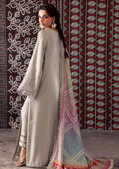 Winter - Nureh - Bazaar 25 - Chikankari Leather Peach - NE#207