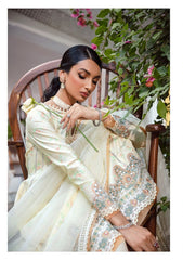 Lawn Collection - Jazmin - Iris - S/S - D#06 Lime Primrose