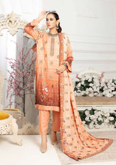 Winter Collection - Ayat - D/P Emb - V21 - AD#05