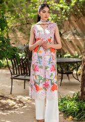 Lawn - Asifa & Nabeel - Yakin - Pastel Bloom - (YKL25-07)