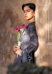 Lawn - Irtiqa Ali - Luxury 25 - IA#10 - The Stone Archway