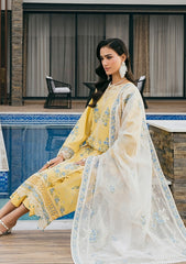 Lawn - Coral - Summer Festive - Luxury 26 - SF#08