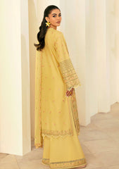 Lawn - Deyar - Iris - Luxury 25 - LD001 - Lime Yellow
