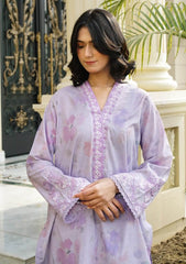 Lawn - Zyna - Ramadan Edit Unstitched 26 - ELINA