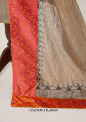 Pret - Dastaan e Rumaan - Stitched 25 - D#06 - A ROSE IN DESERT