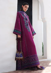 Winter - Mushq - Nuvera Raw Silk 26 - D#204 - Reina Rouge
