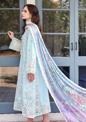 Lawn - Mushq - Hemline Secret Garden 26 - Beyond The Garden Gate - MHS#204 - Secret Blossom