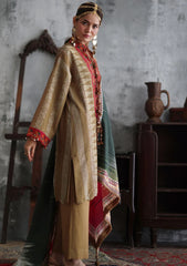 Winter - Gul Ahmed - Printed Karandi - AY#62015