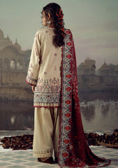 Winter - Sahar - Fall Winter Unstitched - AW1-26-20 - Burgelune