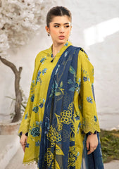 Lawn - M.Basics - Summer Unstitched 25 - MUS#02A