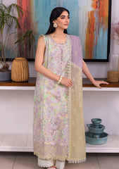 Lawn - Rang Rasiya - Carnation - Luxury Festive Edit 25 - RSC#04 - Lara