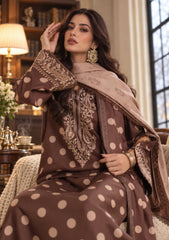 Winter - Noor by Saadia Asad - Embroidered Printskhaas 26 - NBSK#8-B