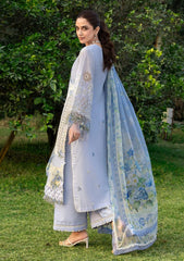 Lawn - Elaf Premium - Luxury 26 - ELY#12 - SKY BLISS