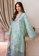 Winter - Roheenaz - Aezel - Embroidered Cambric - RC25#07 A - Avira