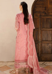 Lawn - Marjjan - Ruhi - Unstitched 25 - MLL-02 B (PINK)