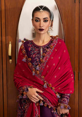 Winter Collection - Hussain Rehar - Karandi A/W 24 - Liliana