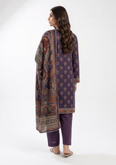 Winter - Rubaaiyat - Bana Dora Linen 26 - D#14 - PURPLE