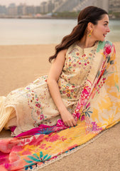 Lawn - Faiza Saqlain - Aya Luxury 26 - MERJEM